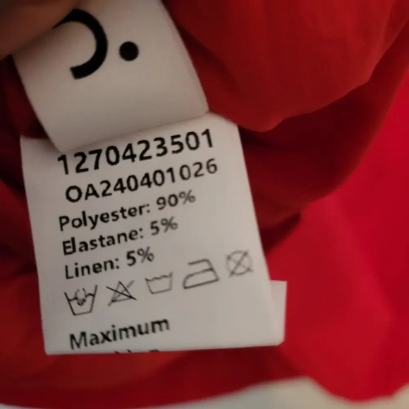 Commense Red Mini Dress - Picture 7 of 11